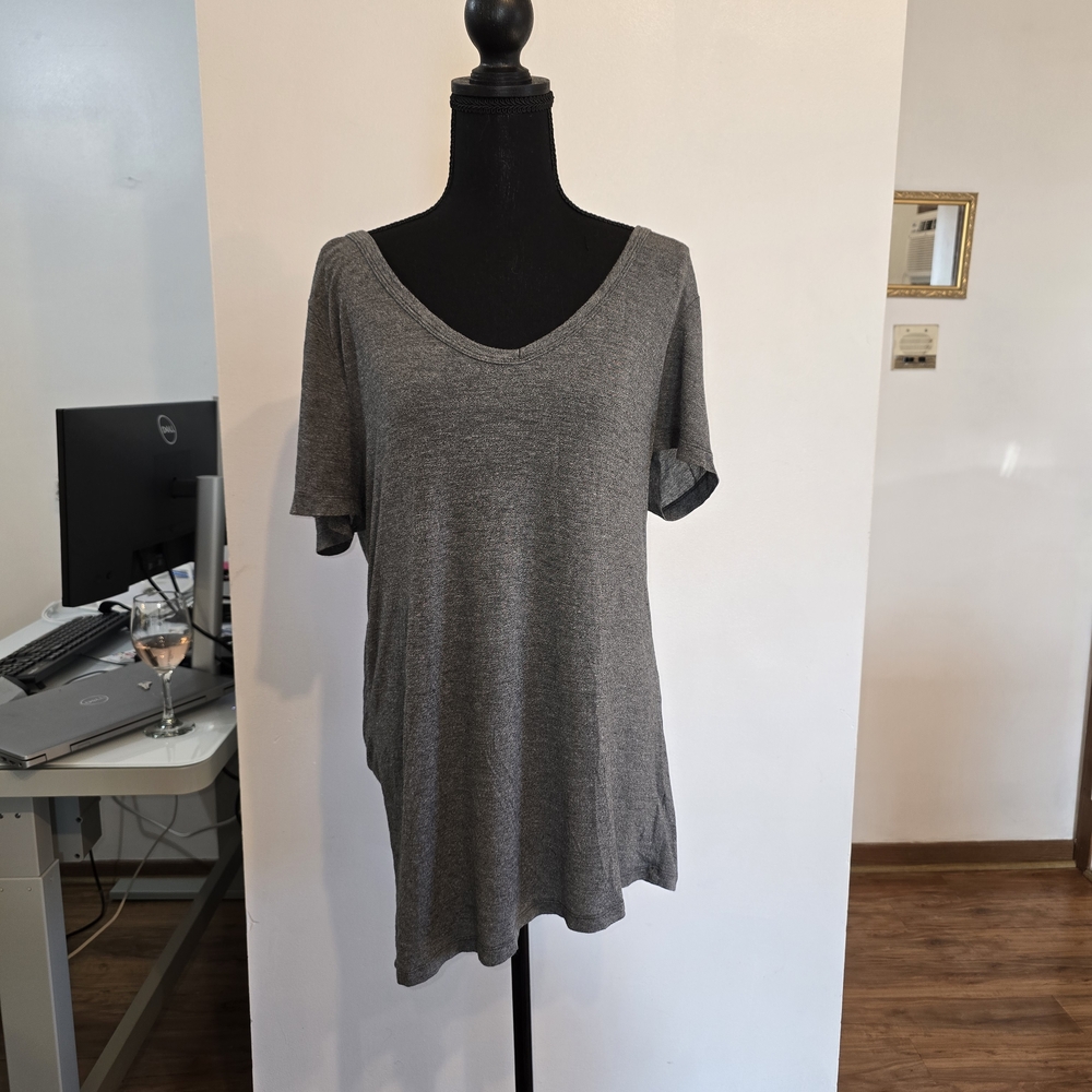 Gray Women's Top
